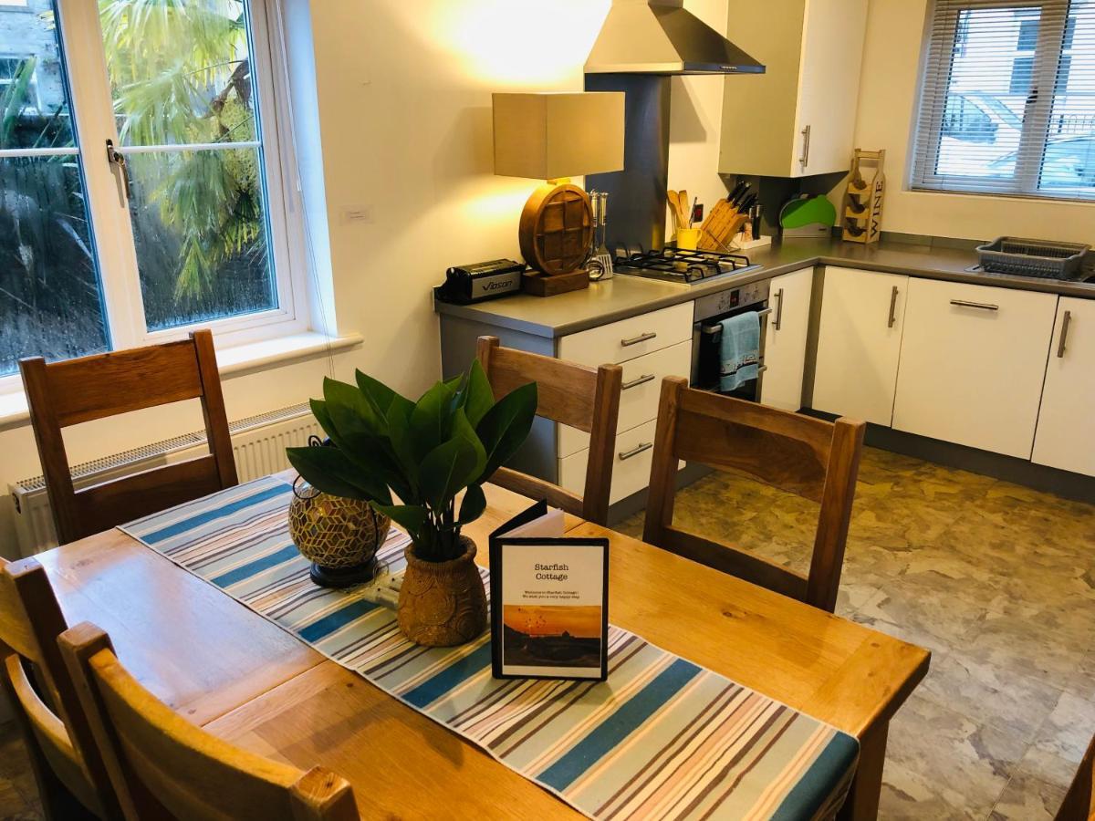 Starfish Cottage- Private Beach Access- Dog Friendly Charlestown  Buitenkant foto