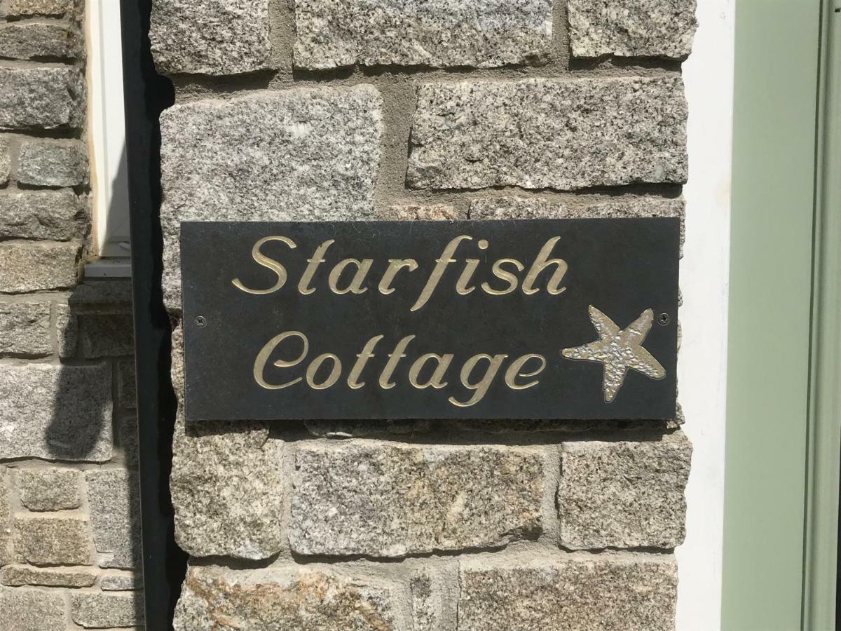 Starfish Cottage- Private Beach Access- Dog Friendly Charlestown  Buitenkant foto